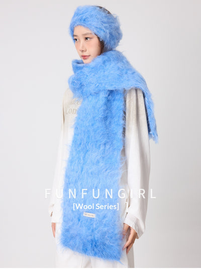 Bufanda Tejida Gruesa y Acogedora para Invierno - Image 35