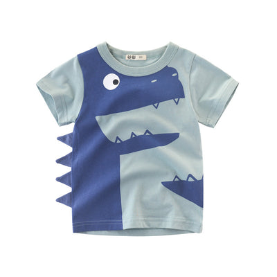 Playera Infantil de Verano Estilo Coreano para Niños - Image 16