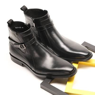 Botas Martin de Caña Alta para Otoño e Invierno - Estilo Clásico Inglés - Image 6