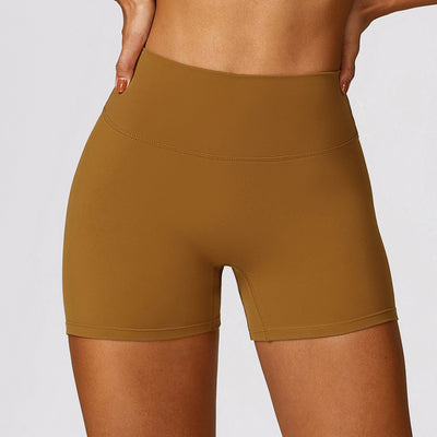 Shorts Yoga Cintura Alta Levantacaderas con Control Abdominal - Image 10