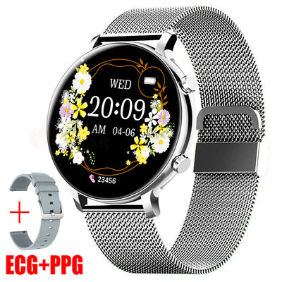 Reloj Inteligente Empresarial con Llamadas Bluetooth y Correa de Acero Inoxidable - Image 6