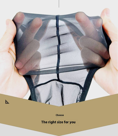 Bóxer Deportivo Transparente de Talle Bajo para Hombre - Image 20