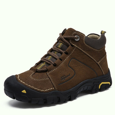 Zapatos de Invierno Cálidos para Hombre Talla Grande con Forro de Terciopelo - Image 3