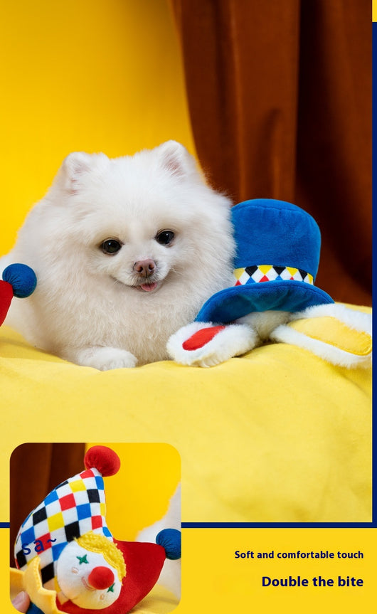 Juguete de Peluche Interactivo Circo para Perros con Sonidos y Resistencia - Image 14