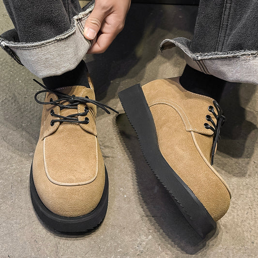 Zapatos de Trabajo Retro Clásicos Bajos Premium