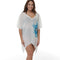 Blusa Playera Talla Grande con Protección Solar y Diseño Holgado