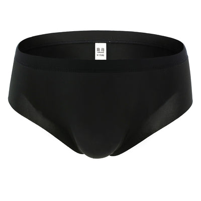 Calzoncillos de Seda de Hielo Sin Marcas Ultra Delgados para Hombre - Image 9