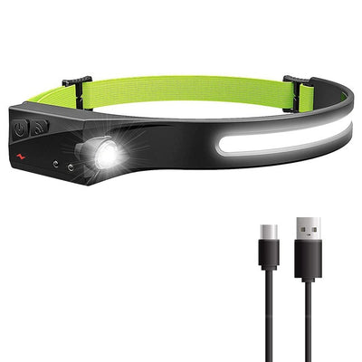 Linterna Frontal Recargable para Correr Nocturno y Pesca - Image 7
