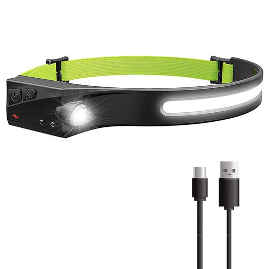 Linterna Frontal Recargable para Correr Nocturno y Pesca - Image 7