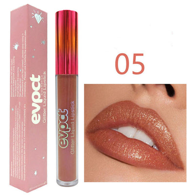 Brillo labial metálico de larga duración - Image 5