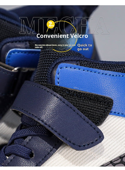 Tenis Altos para Niños - Zapatillas Deportivas Casuales - Image 16