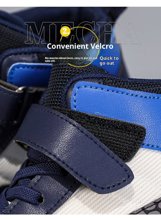 Tenis Altos para Niños - Zapatillas Deportivas Casuales - Image 16