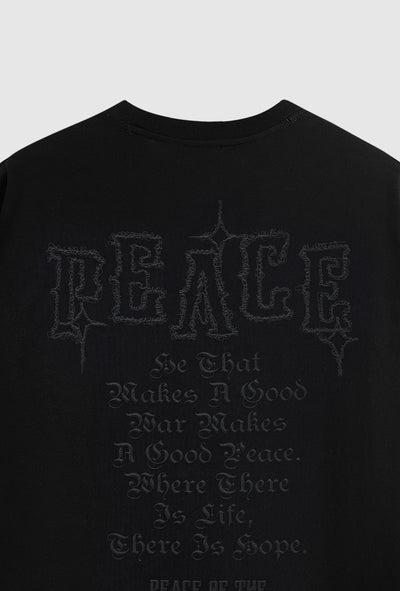 Camiseta Holgada Estampado Foam Puff para Hombre - Image 12