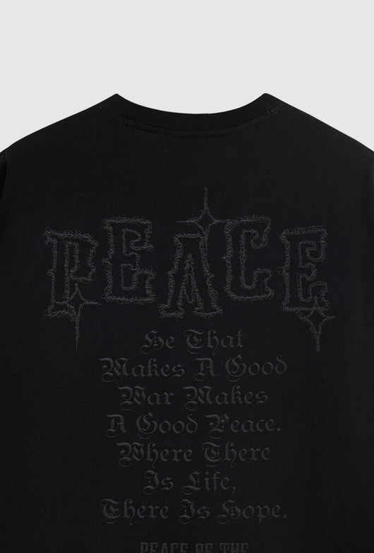 Camiseta Holgada Estampado Foam Puff para Hombre - Image 12