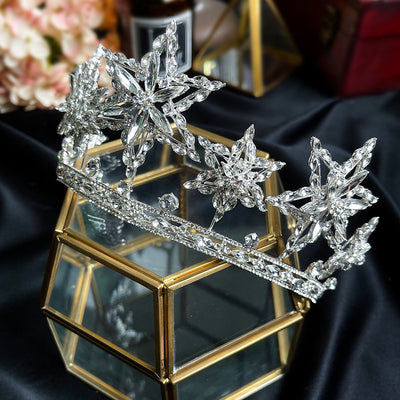 Corona de Diamantes XINGX - Accesorio de Moda con Brillantes - Image 8