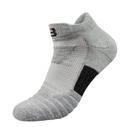 Calcetines Deportivos Cortos Antideslizantes de Algodón para Correr - Image 15