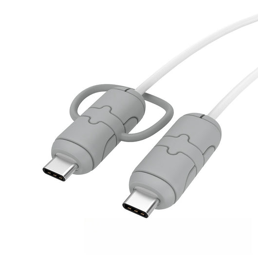 Cable de Datos Multiespecificación con Funda Protectora de Silicona y Correa de Almacenamiento - Image 20