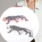 Broche Foulard con Strass Animal - Accesorio Elegante para Bufandas