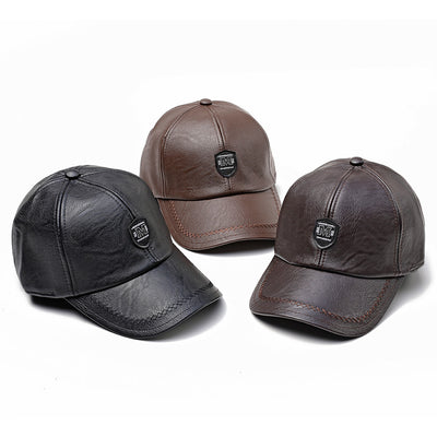 Gorra de Béisbol con Orejeras Térmicas para Hombre