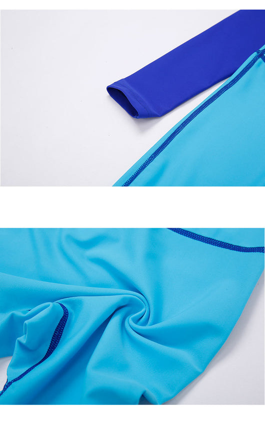 Traje de Baño Infantil de Manga Larga con Protección Solar y Secado Rápido - Image 14