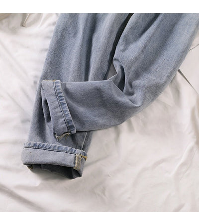 Pantalones Rectos de Cintura Alta para Mujer - Estilo Casual Versátil - Image 10