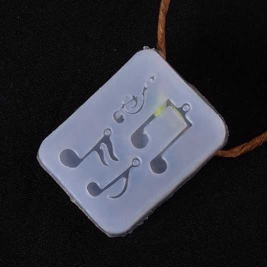 Molde de Silicona para Símbolos Musicales DIY