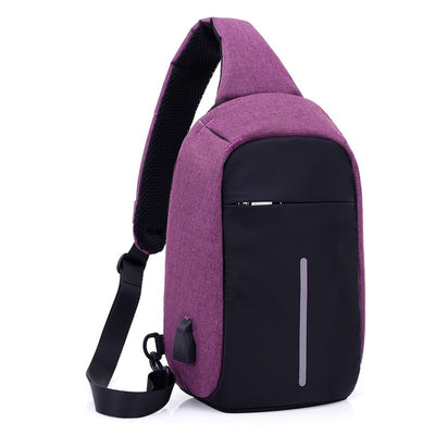 Mochila de Carga USB Antirrobo con Diseño Ergonómico - Image 6
