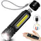 Linterna LED Multifuncional Recargable