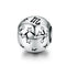 Vintage 925 Sterling Silver Plated Aquarius Star Sign Zodiac Beads Charms fit Bracelets Scorpio