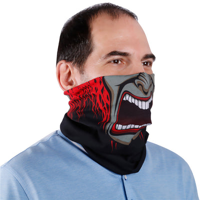 Pañuelo Cuello para Ciclismo Hombre - Colores Sólidos