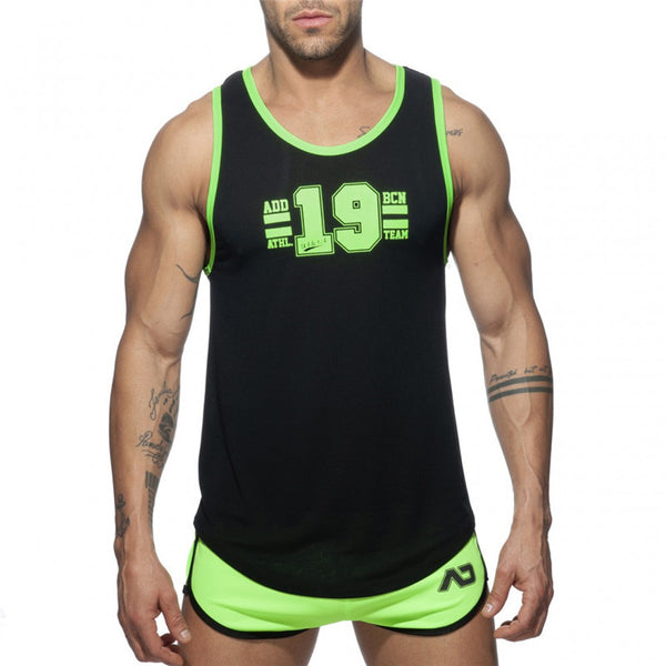 Chaleco Deportivo Estampado Transpirable de Secado Rápido