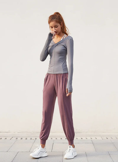 Pantalones deportivos con cintura ajustable y lettering - Image 21
