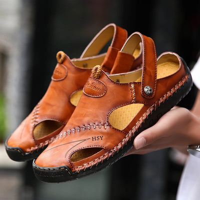 Sandalias y Pantuflas Baotou Casuales - Image 7