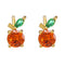 Creative DIY fruit pendant Orange