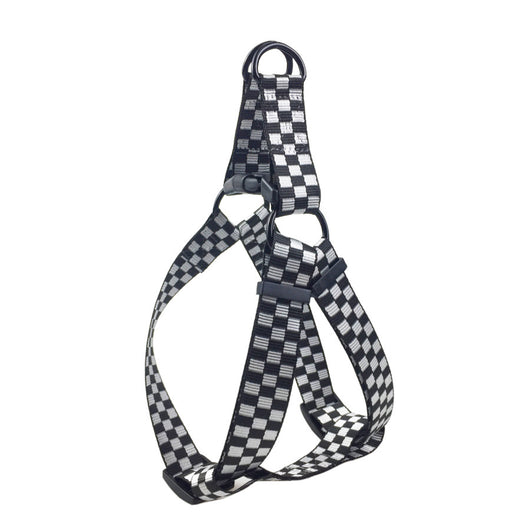 Arnés de Pecho y Espalda con Diseño Tartán para Perros - Image 7