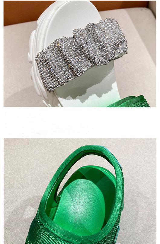 Zapatillas Deportivas Casual con Strass Estilo Romano - Image 12