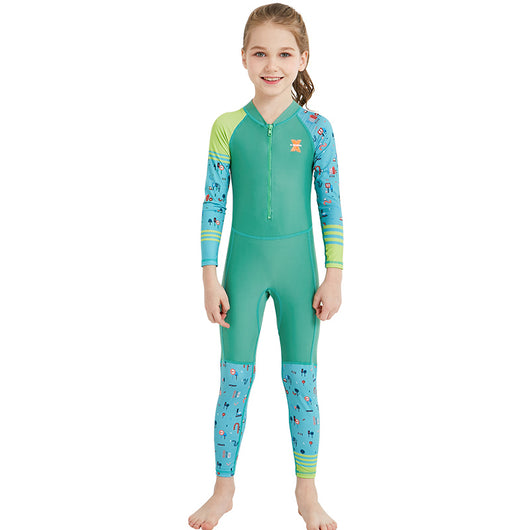 Traje de Buceo Infantil Secado Rápido - Protección Solar Manga Larga - Image 3