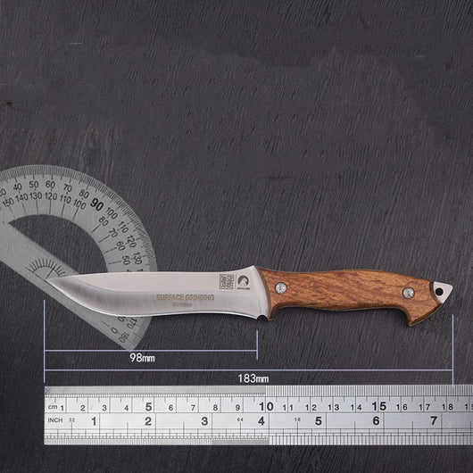 Cuchillo de Camping de Alta Dureza - Compañero Esencial para Aventuras - Image 4