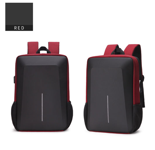 Mochila de Viaje Impermeable con Carcasa Rígida para Hombre - Image 8