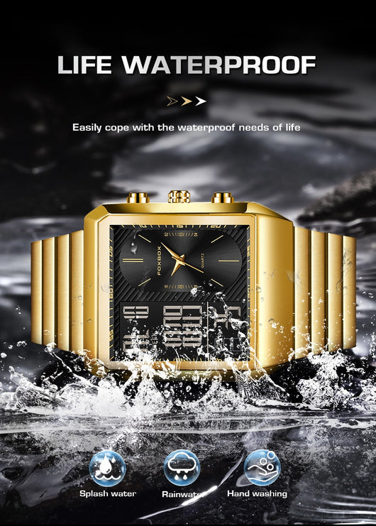 Reloj de Cuarzo para Hombre Elegante y Versátil - Image 15