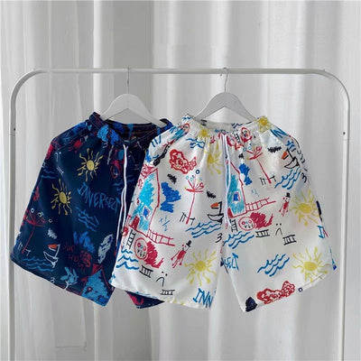 Pantalones Cortos Tide Brand - Shorts Playeros Modernos - Image 4