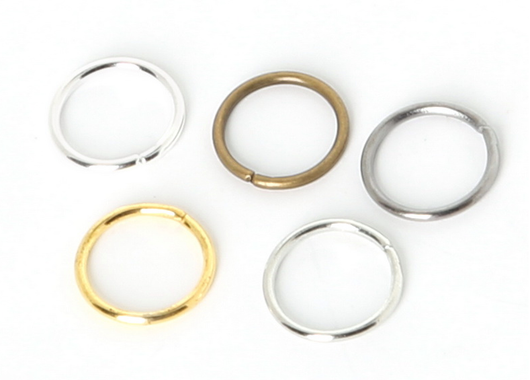 Kit Completo de 200 Anillos Metálicos para Trenzas, Rastas y Accesorios de Cabello