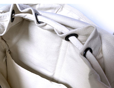 Mochila de Lona con Cintas Ajustables - Image 10
