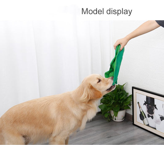 Juguete Masticable con Sonido para Aliviar el Estrés de tu Mascota