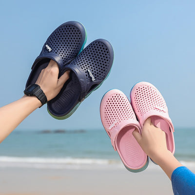 Sandalias Baotou Casuales para Hombre - Zapatos de Playa Verano - Image 4
