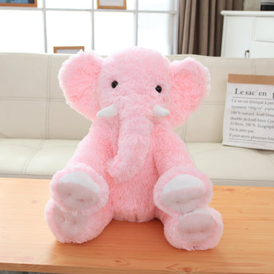 Almohada Peluche Elefante Multicolor para Niños - Image 7