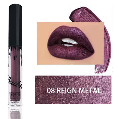 Labial Líquido Mate BUD K - Color Intenso de Larga Duración - Image 16