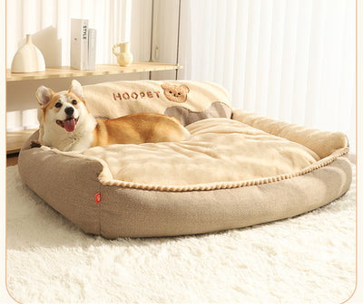 Cama Térmica para Mascotas con Funda Removible y Lavable - Image 5