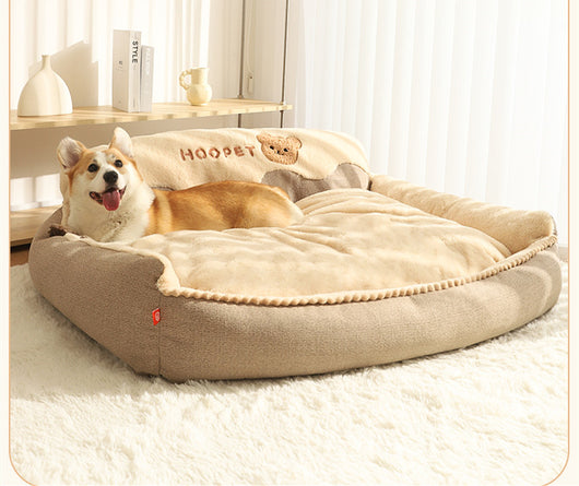Cama Térmica para Mascotas con Funda Removible y Lavable - Image 5