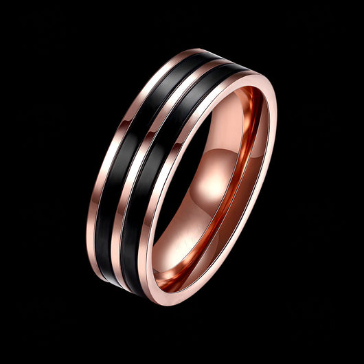 Anillo de Titanio para Hombre - Joyería Premium